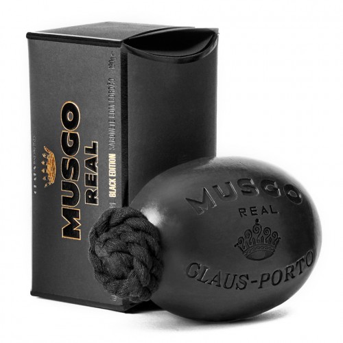 Musgo Real Muilas su virvute Black Edition 190g